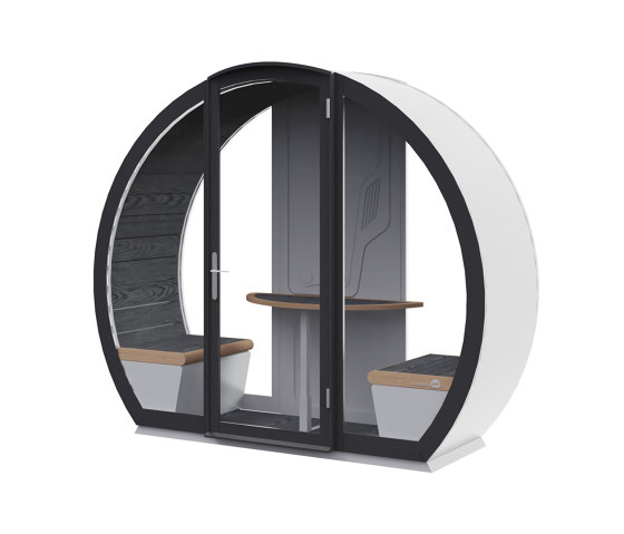 2 Person Fully Enclosed Outdoor Pod | Office Pods | The Meeting Pod
