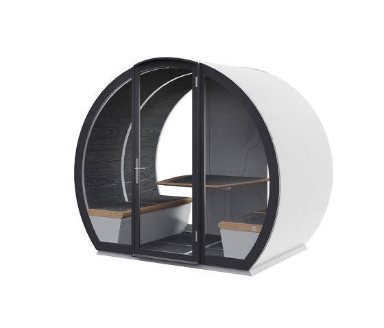 4 Person Fully Enclosed Outdoor Pod | Cabinas de oficina | The Meeting Pod