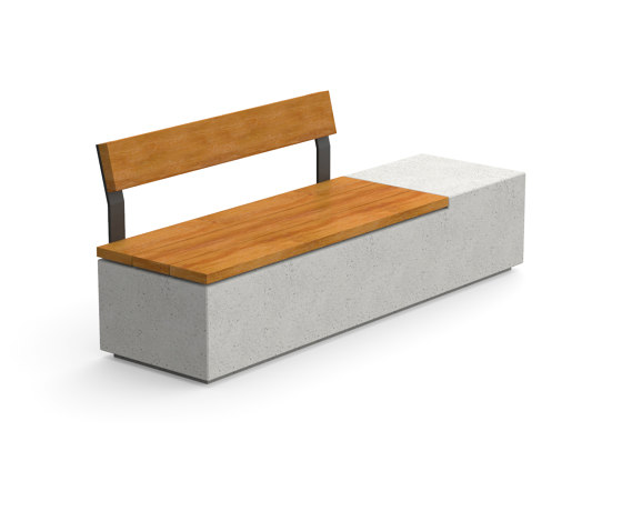 Log 210 Backrest | Bancs | Durbanis