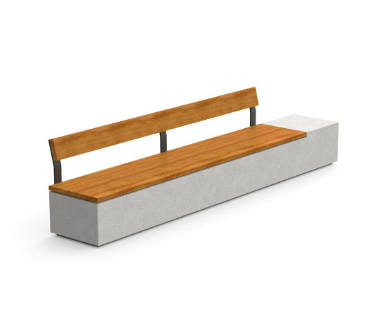 Log 360 Double Backrest | Benches | Durbanis