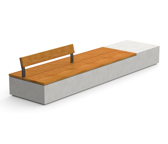 Log 400 Backrest | Bancs | Durbanis