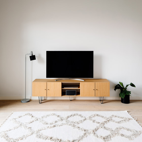 TV-Ständer BOXY 4 Türen | TV & HiFi Möbel | Radis Furniture