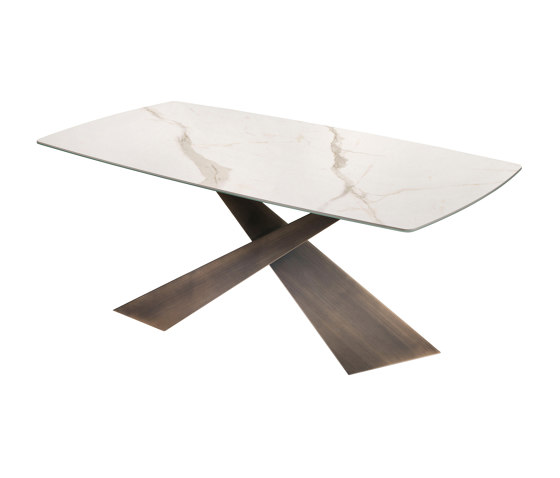 Living  Ceramic Top Table | Dining tables | Riflessi