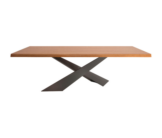 Living Wooden Top Table Th.50Mm | Mesas comedor | Riflessi