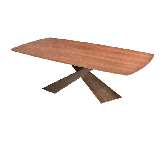 Living Wooden Top Table Th. 30 Mm | Dining tables | Riflessi