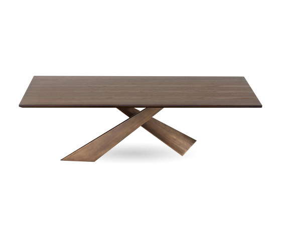 Living Wooden Top Table Th. 30 Mm | Mesas comedor | Riflessi