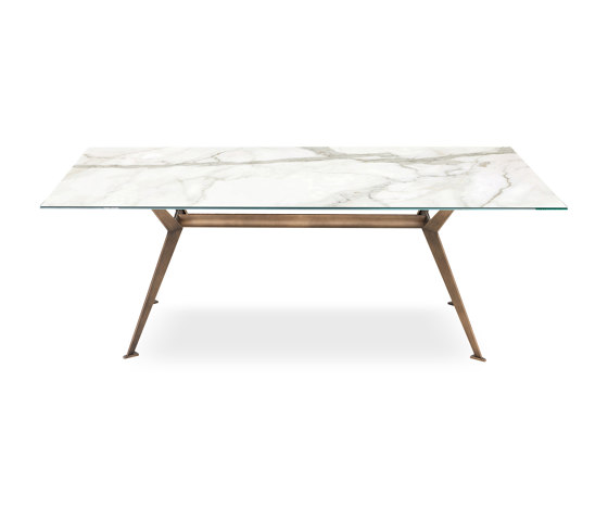 Master Ceramic Top Table | Dining tables | Riflessi