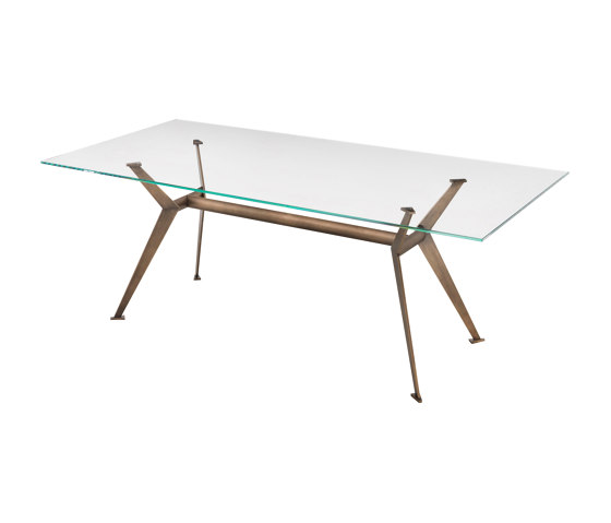 Master Glass Top | Dining tables | Riflessi