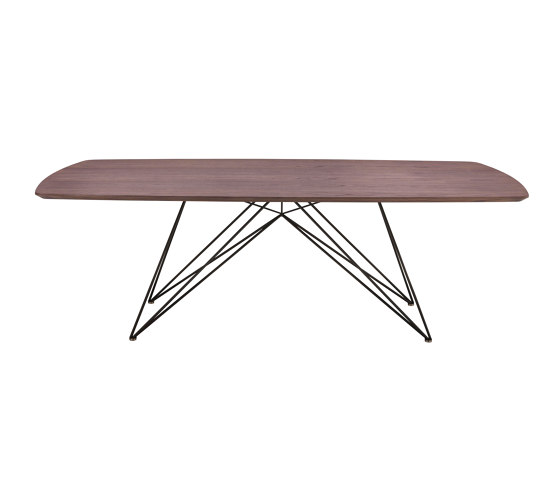 Pegaso Wooden Top Table Th. 30 Mm | Dining tables | Riflessi