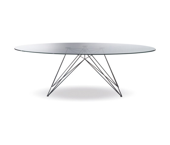 Pegaso Glass Top | Dining tables | Riflessi