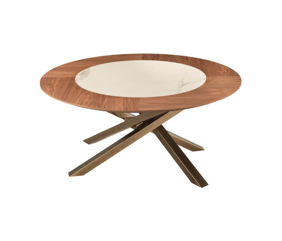 Shangai Tisch aus Holz Und Keramik | Esstische | Riflessi