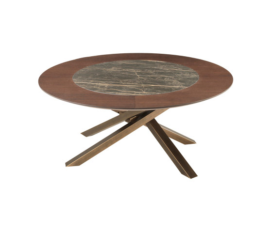 Shangai Wooden Top With Ceramic Insert | Mesas comedor | Riflessi