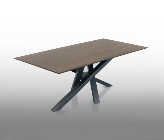 Shangai Tisch aus Holz 30 Mm | Esstische | Riflessi