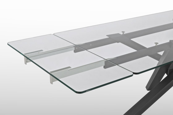 Shangai Glass Top | Dining tables | Riflessi