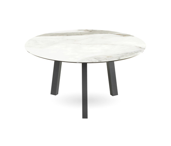 Treble Ceramic Top Table | Dining tables | Riflessi