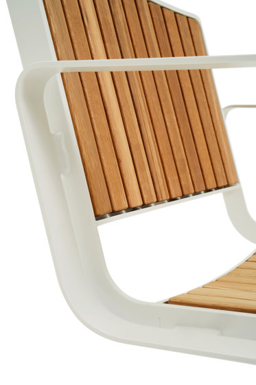 Berlin Chair with armrest | Chaises | Vestre