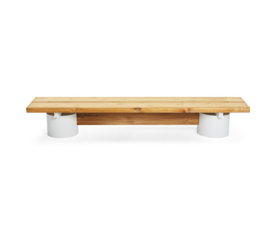 Plinth bench | Panche | Vestre