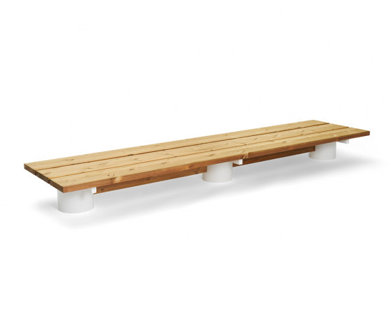 Plinth long table | Esstische | Vestre