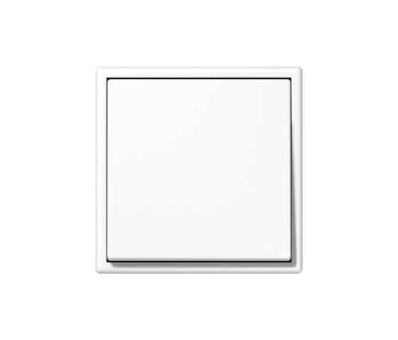 LS 990 | switch matt snow white | Interruptores basculantes | JUNG