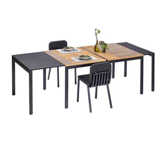 Sutra | Medium extendable table | Tavoli pranzo | EGO Paris