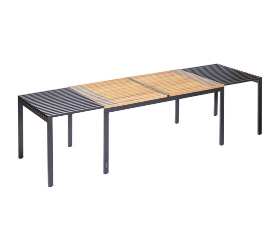 Sutra | Medium extendable table | Dining tables | EGO Paris
