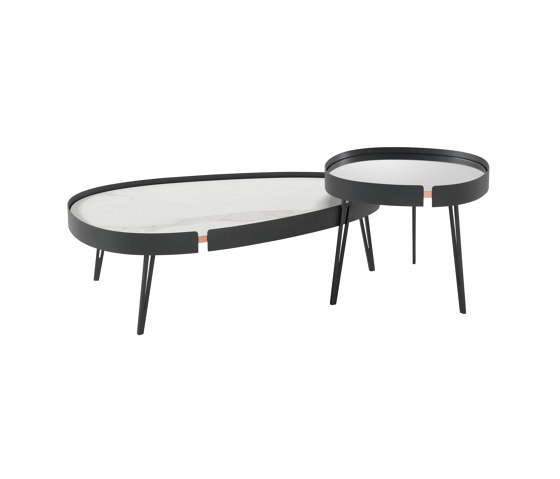 Lumiere Coffe Table | Tables gigognes | Riflessi