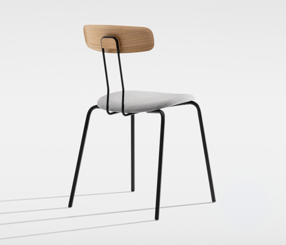 Okito Ply Upholstered Seat | Sillas | Zeitraum