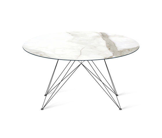 Pegaso Round Ceramic Top | Dining tables | Riflessi