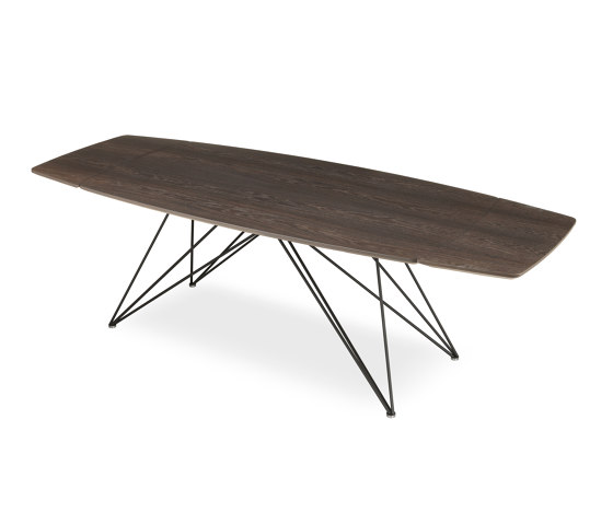 Pegaso Wooden Top Table Th. 30 Mm | Tables de repas | Riflessi