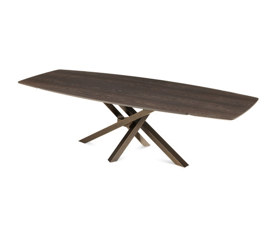 Shangai Tisch aus Holz 30 Mm | Esstische | Riflessi