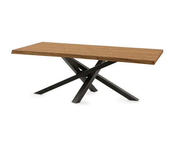 Shangai  Tisch aus Holz 50 Mm | Esstische | Riflessi