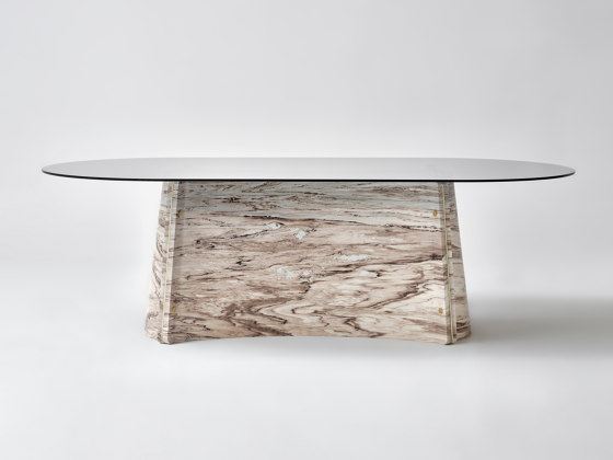 ELITRA XL XLVFPB | Dining tables | Lithos Design