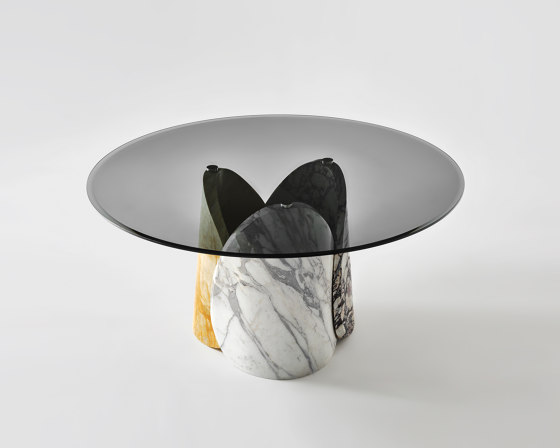 PETALO 160VFPM | Dining tables | Lithos Design