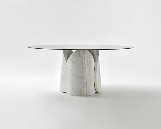PETALO 160VFPA | Dining tables | Lithos Design