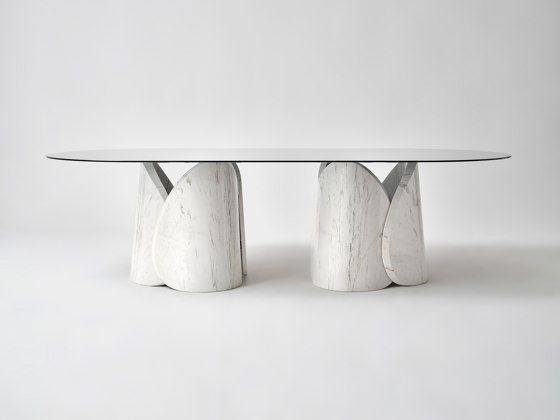 PETALO 2BVFPA | Tables de repas | Lithos Design