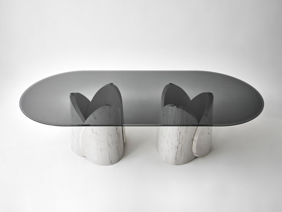 PETALO 2BVFPA | Tables de repas | Lithos Design