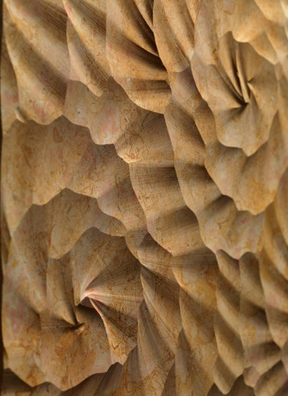 Pietre Incise | Sahara | Panneaux en pierre naturelle | Lithos Design