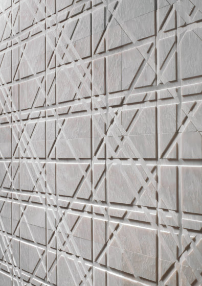 Pietre Incise | Tartan | Natural stone panels | Lithos Design