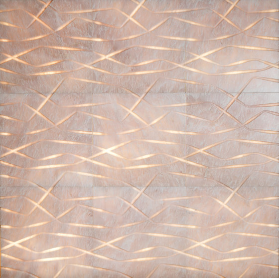 Pietre Luminose | Vega | Panneaux en pierre naturelle | Lithos Design