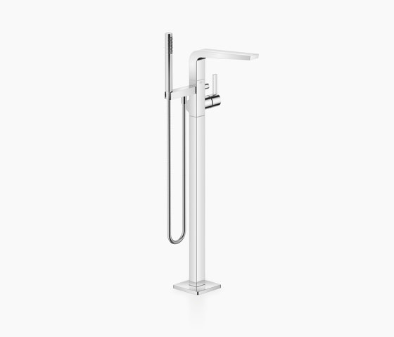 CL.1 - Single-lever bath mixer with stand pipe for free-standing assembly with hand shower set | Bath taps | Dornbracht