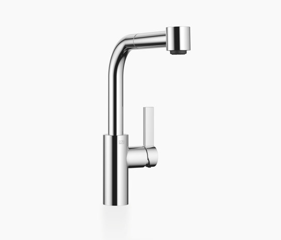 Elio - Single-lever mixer Pull-out with spray function | Kitchen taps | Dornbracht