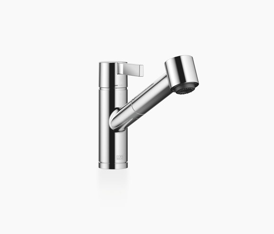 eno - Single-lever mixer Pull-out with spray function by Dornbracht | Kitchen taps