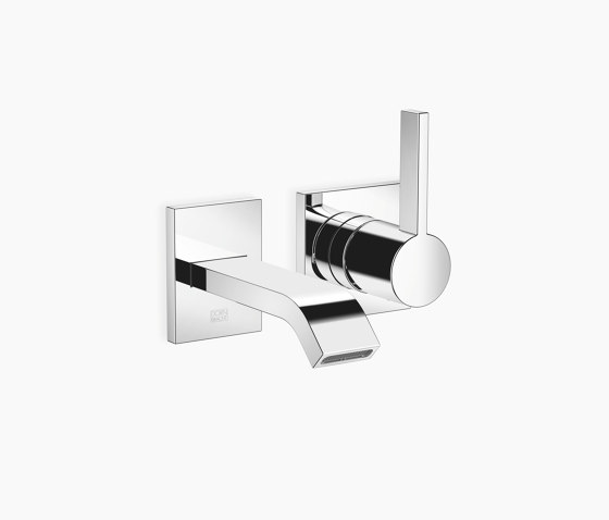 IMO - Wall-mounted single-lever basin mixer without pop-up waste | Wash basin taps | Dornbracht
