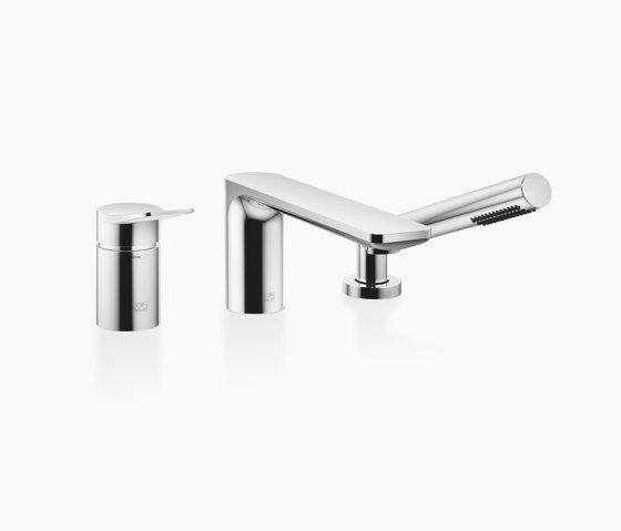 Lissé - Three-hole single-lever bath mixer for bath rim or tile edge installation | Bath taps | Dornbracht