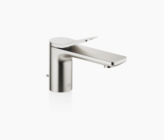 Lissé - Monomando de lavabo con válvula automática - platino mate | Grifería para lavabos | Dornbracht