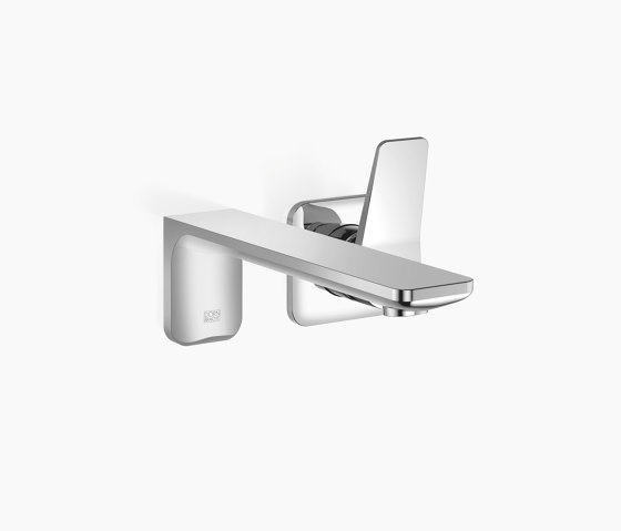 Lissé - Wall-mounted single-lever basin mixer without pop-up waste | Wash basin taps | Dornbracht