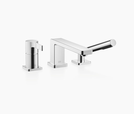 LULU - Three-hole single-lever bath mixer for bath rim or tile edge installation | Bath taps | Dornbracht
