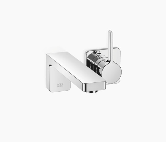LULU - Wall-mounted single-lever basin mixer without pop-up waste | Wash basin taps | Dornbracht
