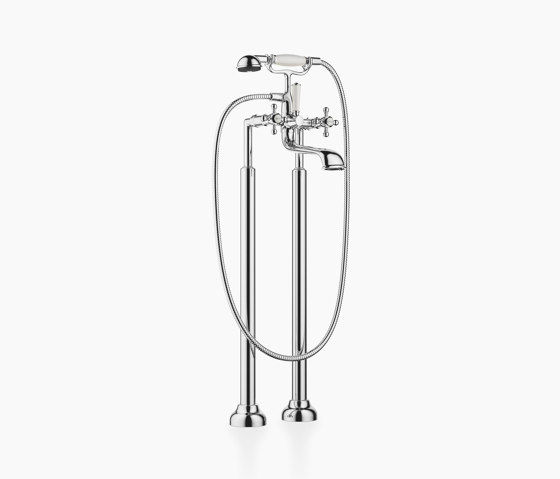 Madison - Two-hole bath mixer for free-standing assembly with hand shower set | Bath taps | Dornbracht