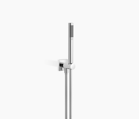 Douches design | Garniture de douche avec support de douche intégré | Robinetterie de douche | Dornbracht